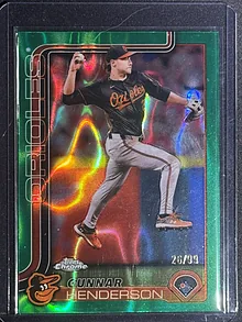 gunnar-henderson__baltimore-orioles__numbered-20of99__parallel-green__front.webp