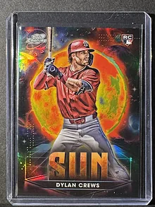 dylan crews washington nationals pps 8 planetary pursuit topps cosmic rc