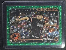 john-means__baltimore-orioles__numbered-376of499__parallel-green-sparkle__front.webp