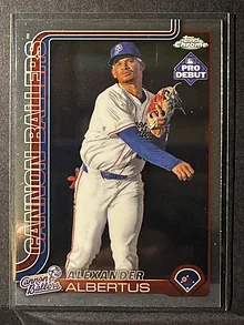 2025_ToppsChromeProDebut_Alexander-Albertus_PDC-36_front.webp