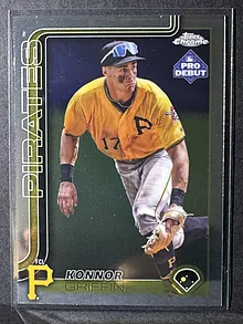 2025_ToppsChromeProDebut_Konnor-Griffin_PDC-32_front.webp